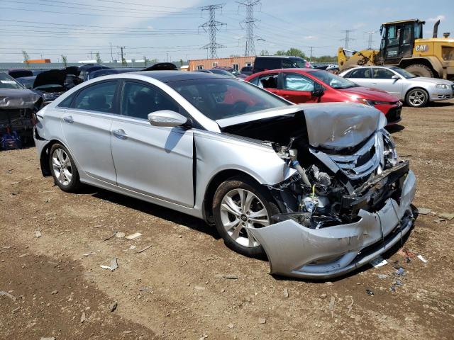 Photo 4 from auction – 2013 HYUNDAI SONATA SE with VIN 5NPEC4AC5DH633972