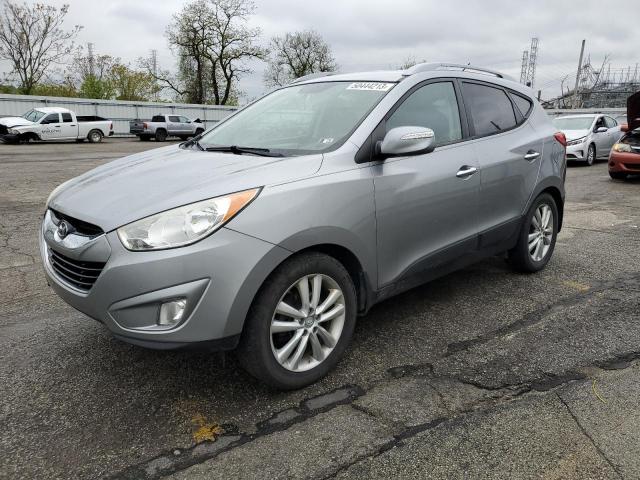 HYUNDAI TUCSON GLS 2011 with VIN KM8JUCAC6BU136188 - Photo from auction