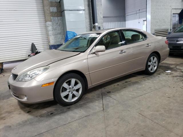 LEXUS ES 330 2005 with VIN JTHBA30G255105927 - Photo from auction