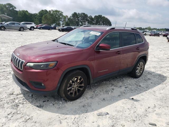 JEEP CHEROKEE L 2019 with VIN 1C4PJLCB8KD332211 - Photo from auction