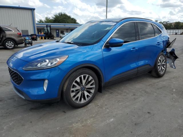 FORD ESCAPE TIT 2020 with VIN 1FMCU0DZ3LUA68943 - Photo from auction