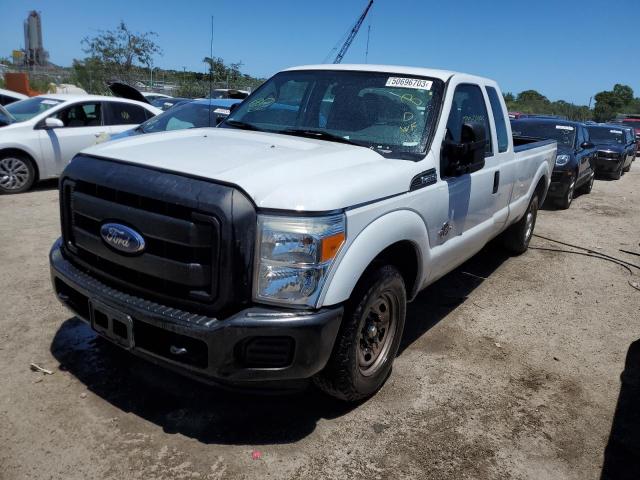 FORD F250 SUPER 2014 with VIN 1FT7X2AT4EEB22479 - Photo from auction