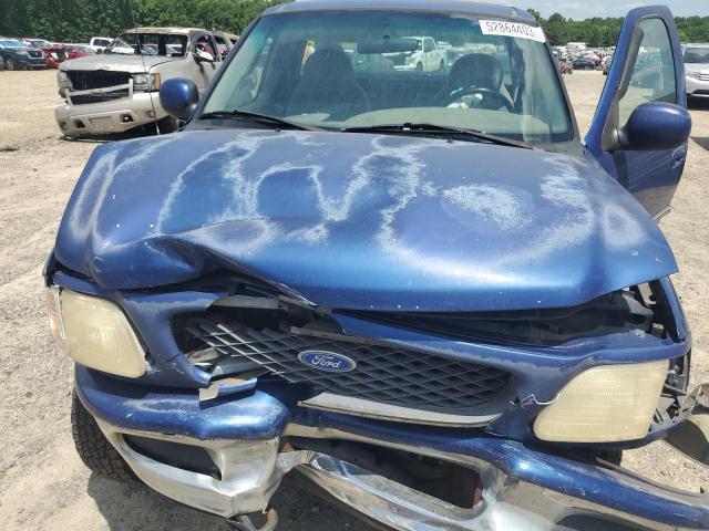 Photo 11 from auction – 1997 FORD F150 with VIN 1FTDF1827VNC66931
