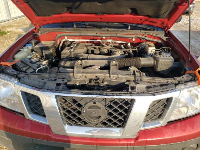 Photo 11 from auction – 2016 NISSAN FRONTIER S with VIN 1N6BD0CT4GN741684