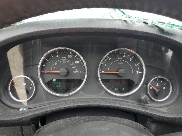 Photo 9 from auction – 2013 JEEP WRANGLER U with VIN 1C4BJWEG8DL527660
