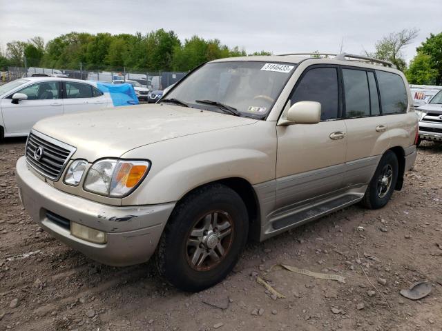 LEXUS LX 470 2002 with VIN JTJHT00W623512844 - Photo from auction