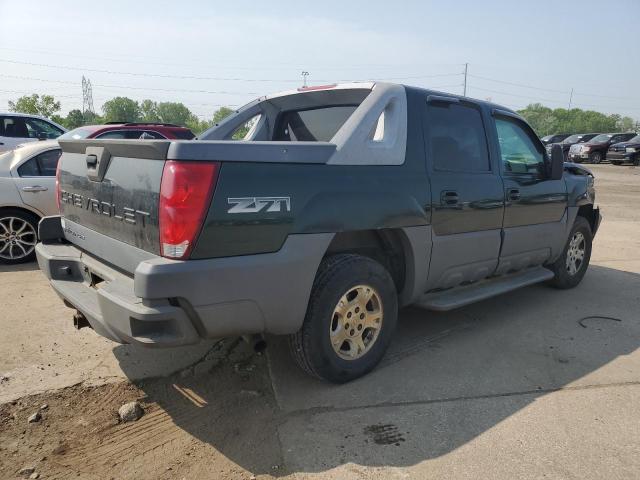 Photo 3 from auction – 2002 CHEVROLET AVALANCHE with VIN 3GNEK13TX2G248211