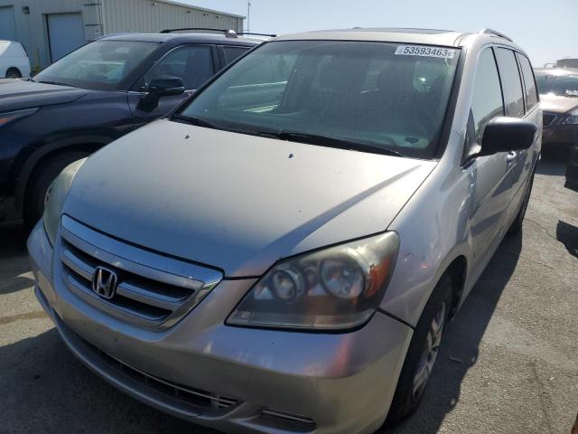 Photo 5 from auction – 2006 HONDA ODYSSEY EX with VIN 5FNRL38636B090375
