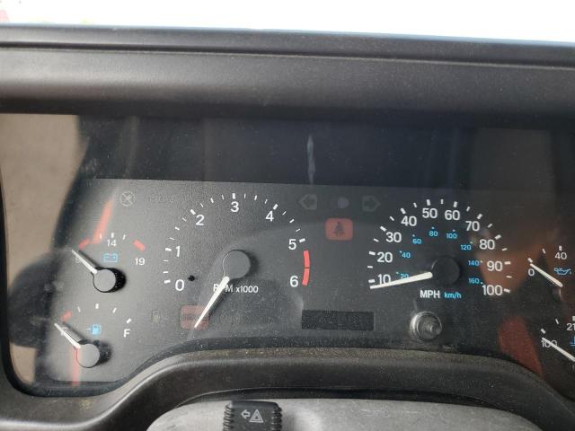 Photo 9 from auction – 1999 JEEP WRANGLER / with VIN 1J4FY49S2XP424662