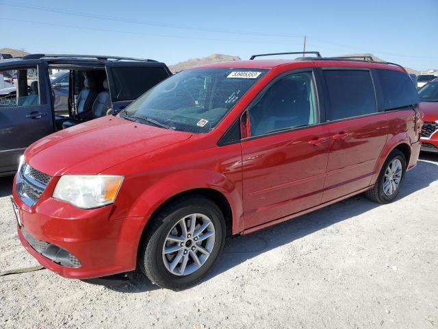 DODGE GRAND CARA 2014 with VIN 2C4RDGCG8ER114015 - Photo from auction