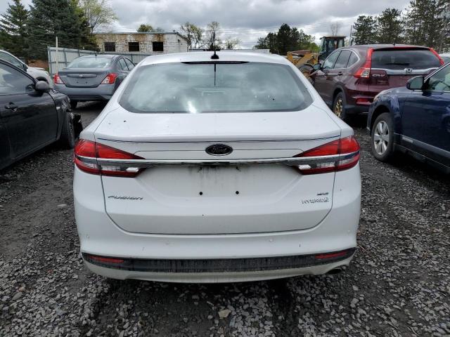 Photo 6 from auction – 2017 FORD FUSION SE with VIN 3FA6P0LU7HR254181