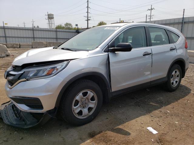 Photo 1 from auction – 2016 HONDA CR-V LX with VIN 5J6RM4H32GL129698