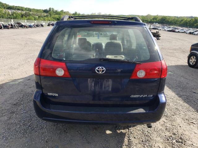 Photo 6 from auction – 2006 TOYOTA SIENNA CE with VIN 5TDZA23C46S490700