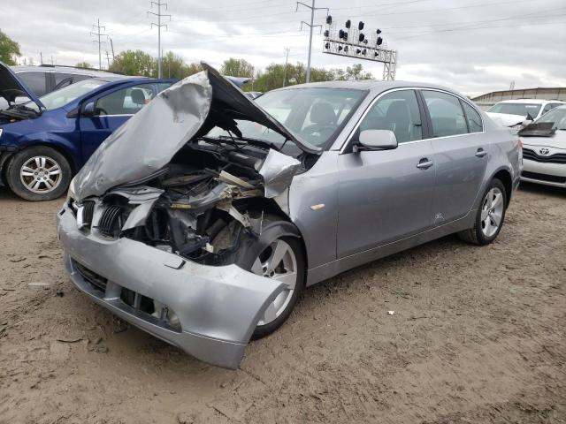BMW 530 XI 2007 with VIN WBANF73547CU21584 - Photo from auction