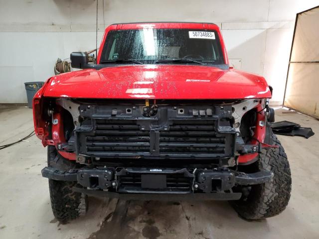 Photo 5 from auction – 2022 FORD BRONCO BAS with VIN 1FMEE5DP8NLB52119