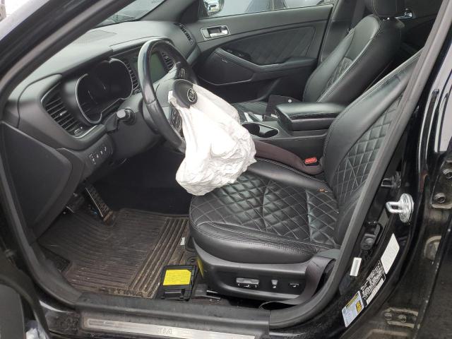 Photo 7 from auction – 2015 KIA OPTIMA SX with VIN 5XXGR4A64FG380210