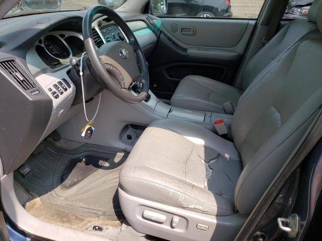 Photo 7 from auction – 2004 TOYOTA HIGHLANDER with VIN JTEEP21A940037294