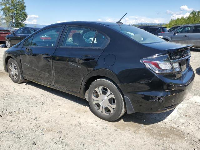Photo 2 from auction – 2015 HONDA CIVIC HYBR with VIN 19XFB4F30FE001159