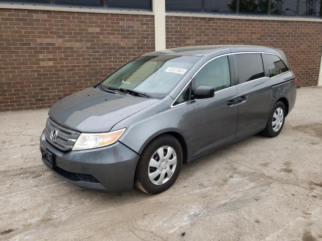 HONDA ODYSSEY LX 2012 with VIN 5FNRL5H2XCB107595 - Photo from auction