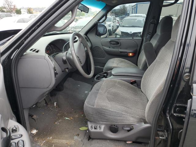 Photo 7 from auction – 2001 FORD F150 with VIN 1FTRW07L81KF40546