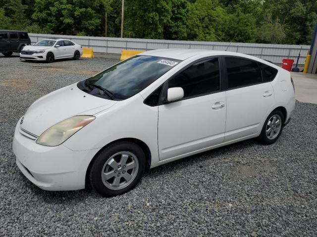 TOYOTA PRIUS 2005 with VIN JTDKB20U053047486 - Photo from auction