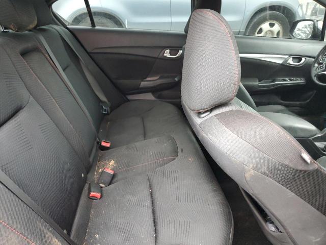 Photo 10 from auction – 2013 HONDA CIVIC SI with VIN 2HGFB6E58DH711525