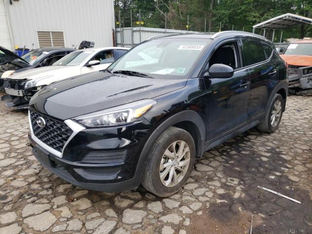 HYUNDAI TUCSON LIM 2020 with VIN KM8J3CA42LU177592 - Photo from auction