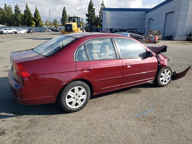 Photo 3 from auction – 2003 HONDA CIVIC EX with VIN 2HGES26753H526500