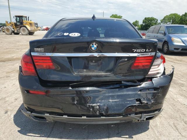 Photo 6 from auction – 2014 BMW 750 LI with VIN WBAYE8C50ED780315