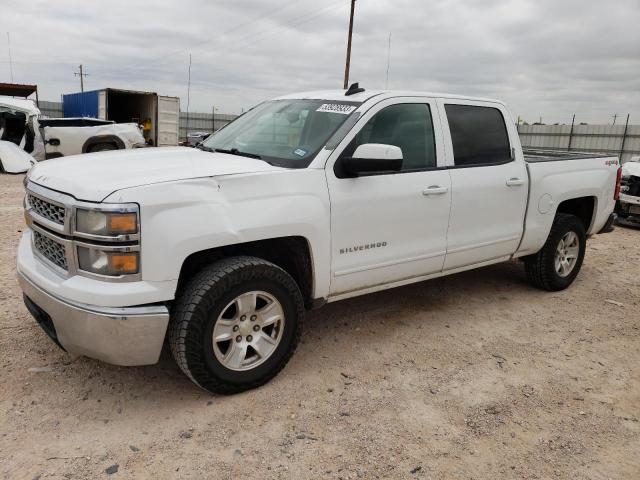 CHEVROLET SILVERADO 2015 with VIN 3GCUKREC6FG417940 - Photo from auction