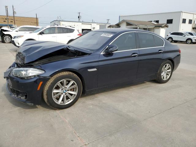 BMW 528 I 2014 with VIN WBA5A5C59ED512358 - Photo from auction