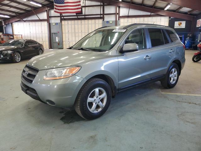 HYUNDAI SANTA FE G 2008 with VIN 5NMSG73D88H150915 - Photo from auction
