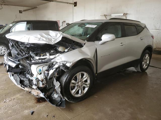 CHEVROLET BLAZER 2LT 2020 with VIN 3GNKBHRSXLS660976 - Photo from auction