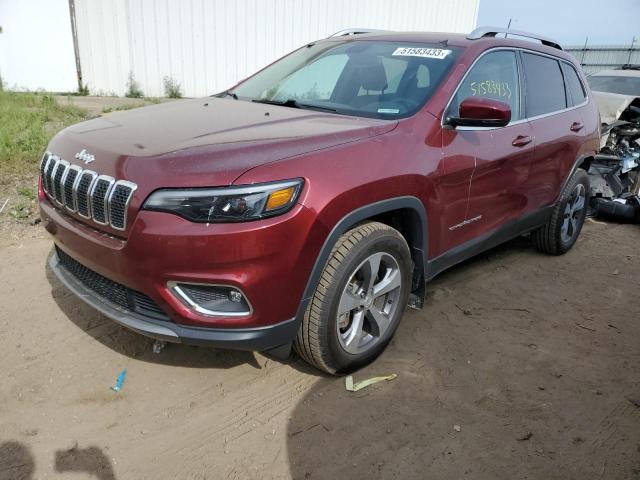 JEEP CHEROKEE L 2019 with VIN 1C4PJMDX4KD133298 - Photo from auction