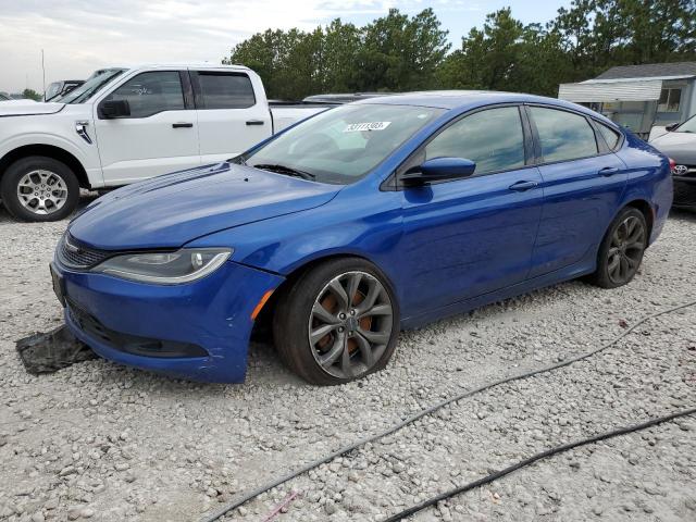 CHRYSLER 200 S 2016 with VIN 1C3CCCBB2GN113907 - Photo from auction