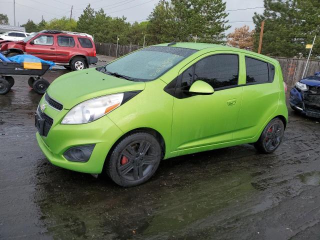 CHEVROLET SPARK LS 2014 with VIN KL8CA6S96EC593077 - Photo from auction