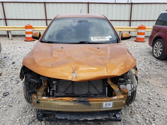 Photo 5 from auction – 2017 CHEVROLET SONIC LT with VIN 1G1JD6SH7H4101256