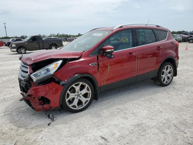 FORD ESCAPE TIT 2019 with VIN 1FMCU0J96KUB95561 - Photo from auction