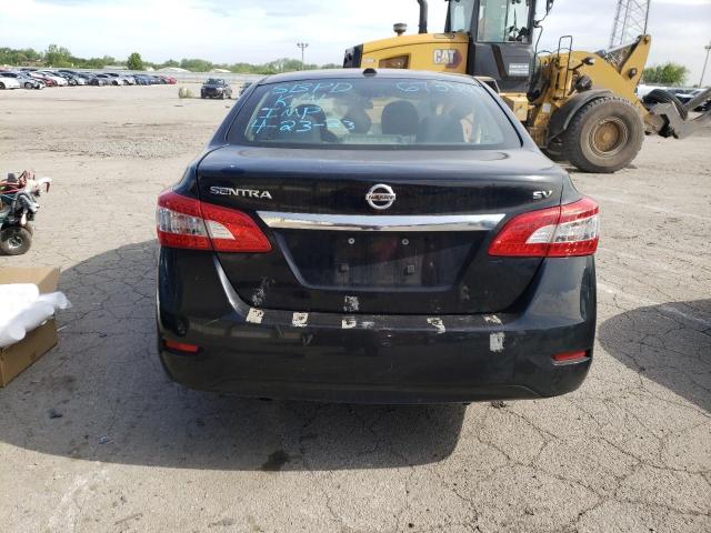 Photo 6 from auction – 2015 NISSAN SENTRA S with VIN 3N1AB7AP2FL675589