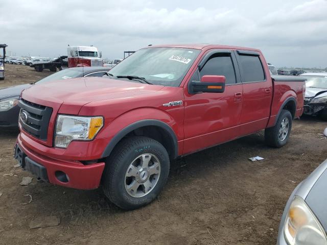 Photo 1 from auction – 2010 FORD F150 SUPER with VIN 1FTFW1EV9AFD33329