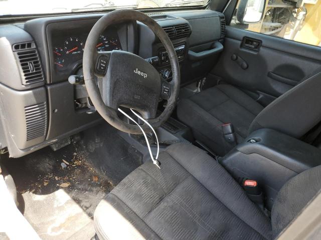 صورة رقم 8 من المزاد - 2004 JEEP WRANGLER / مع VIN 1J4FA49S94P800337