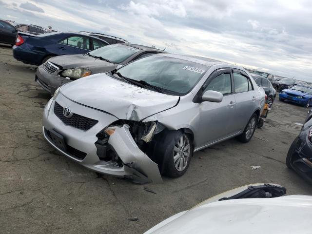 TOYOTA COROLLA BA 2009 with VIN 1NXBU40E39Z150203 - Photo from auction