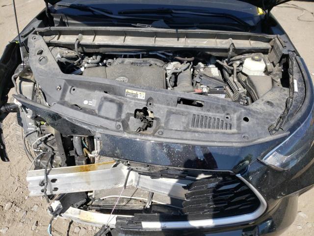 Photo 12 from auction – 2021 TOYOTA HIGHLANDER with VIN 5TDGZRBH6MS115653