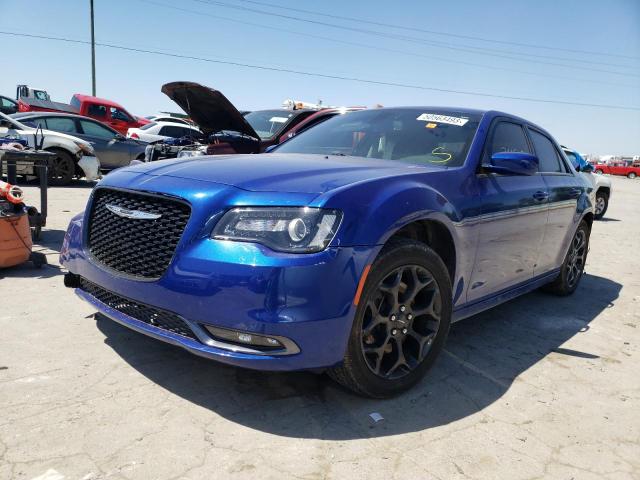 CHRYSLER 300 S 2019 with VIN 2C3CCAGG5KH690828 - Photo from auction