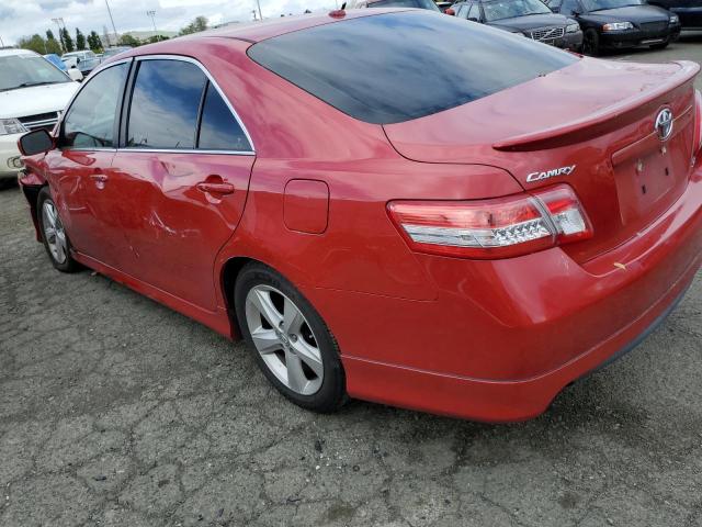 Photo 2 from auction – 2011 TOYOTA CAMRY BASE with VIN 4T1BF3EK4BU732206