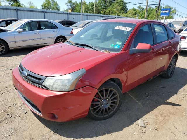 FORD FOCUS SES 2010 with VIN 1FAHP3GN1AW191627 - Photo from auction