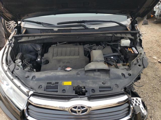 Photo 11 from auction – 2016 TOYOTA HIGHLANDER with VIN 5TDJKRFH0GS503700