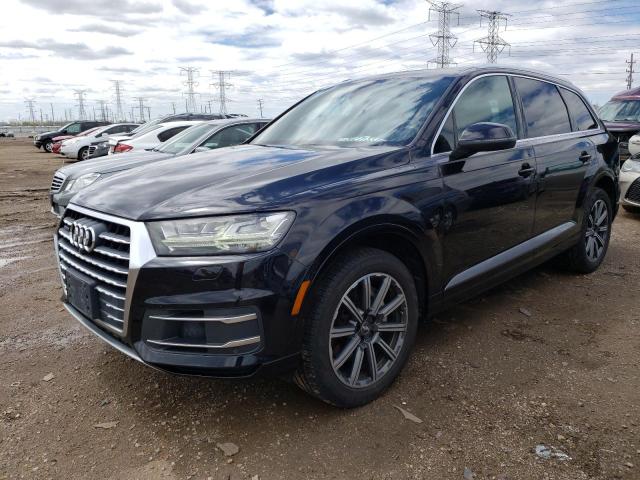 AUDI Q7 PREMIUM 2017 with VIN WA1LAAF77HD013234 - Photo from auction