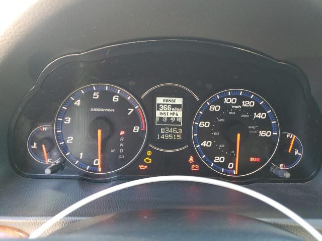 Photo 9 from auction – 2008 ACURA TSX with VIN JH4CL96838C009080