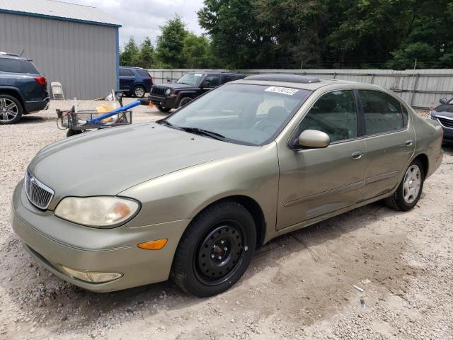 INFINITI I30 2000 with VIN JNKCA31A1YT123267 - Photo from auction